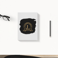Daily Planner | 3-Month Undated | Soft-Bound | 204 Pages, Dotted Notes | Unisex Adult | Personalized | Typography | Identity | Confident