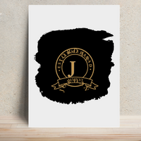 Metal Posters | 8x11.7 & 11.7x15.7 Inches | 1mm Thick Metal | Magnetic Mount | Waterproof | Glossy Finish | Home Decor | Personalized | Typography | Identity | Confident