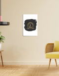 Poster | 300 GSM Art Board | Fade-Proof Digital , Easy Hang Adhesive | Home Decor | Personalized | Typography | Identity | Confident - front_12x18In - 12x18In - mockup 5