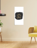 Poster | 300 GSM Art Board | Fade-Proof Digital , Easy Hang Adhesive | Home Decor | Personalized | Typography | Identity | Confident - front_12x24In - 12x24In - mockup 6