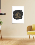 Poster | 300 GSM Art Board | Fade-Proof Digital , Easy Hang Adhesive | Home Decor | Personalized | Typography | Identity | Confident - front_16x24In - 16x24In - mockup 8