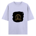 Oversized Standard T-Shirt | Unisex Relaxed Fit | 100% Super Combed Cotton | Soft, Breathable, Durable | Adult | Personalized | Typography | Identity | Confident - front - Lavender - mockup 1