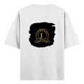 Oversized Standard T-Shirt | Unisex Relaxed Fit | 100% Super Combed Cotton | Soft, Breathable, Durable | Adult | Personalized | Typography | Identity | Confident - back - White - mockup 2