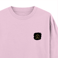 Oversized Standard T-Shirt | Unisex Relaxed Fit | 100% Super Combed Cotton | Soft, Breathable, Durable | Adult | Personalized | Typography | Identity | Confident - right pocket - Light Baby Pink - mockup 4