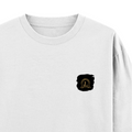 Oversized Standard T-Shirt | Unisex Relaxed Fit | 100% Super Combed Cotton | Soft, Breathable, Durable | Adult | Personalized | Typography | Identity | Confident - right pocket - White - mockup 4