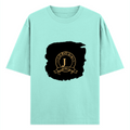 Oversized Classic T-Shirt | Unisex Relaxed Fit | 100% Super-Combed Cotton | Pre-Shrunk, Double-Stitched | Adults | Personalized | Typography | Identity | Confident - front - Mint - mockup 1