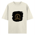 Oversized Classic T-Shirt | Unisex Relaxed Fit | 100% Super-Combed Cotton | Pre-Shrunk, Double-Stitched | Adults | Personalized | Typography | Identity | Confident - front - Off White - mockup 1