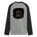 Male Raglan T-Shirt | Men's Regular Fit | 180 GSM Bio-Washed Fabric | Double Stitched, Ribbed Neck | Personalized | Typography | Identity | Confident - back - mockup 2