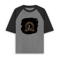 Unisex Oversized Raglan T-Shirt | Relaxed Fit | 180 GSM Bio-Washed Cotton | Two-Tone Style | Pre-Shrunk Comfort | Personalized | Typography | Identity | Confident