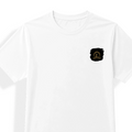 Unisex Jersey T-Shirt | Unisex Fit | Polyester Honeycomb Mesh | Breathable Quick-Dry | Adults | Personalized | Typography | Identity | Confident - left pocket - mockup 3