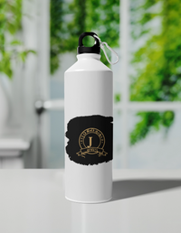 Sipper Bottle | 750 ml Unisex | Aluminum | Clip Cap | Fade-Proof | Personalized | Typography | Identity | Confident