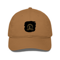 Classic Baseball Cap | Universal Fit | Drill Cotton | Breathable Sun Protection | Unisex | Personalized | Typography | Identity | Confident - front - Khaki - mockup 1