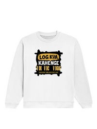 Oversized Sweatshirt | Relaxed Fit Unisex | 90% Cotton 10% Polyester 400 GSM | Pre-Shrunk Drop Shoulder | Unisex | Personalized | Typography | Self-expression | Everyday | Confident