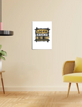 Poster | 300 GSM Art Board | Fade-Proof Digital , Easy Hang Adhesive | Home Decor | Personalized | Typography | Self-expression | Everyday | Confident - front_A3 Poster - A3 Poster - mockup 11