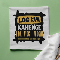 Cloth Napkin | Standard Dining Size | 100% Polyester | Soft, Durable, Hemmed | Unisex | Personalized | Typography | Self-expression | Everyday | Confident