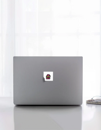 Stickers | Various Sizes | 100 Microns Matte Laminated | Die-Cut, Indoor/Outdoor Durable | Unisex | Personalized | Typography | Self-expression | Everyday | Empowering | Desi Swag Unfiltered