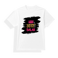 Unisex Jersey T-Shirt | Unisex Fit | Polyester Honeycomb Mesh | Breathable Quick-Dry | Adults | Personalized | Typography | Self-expression | Everyday | Empowering | Desi Swag Unfiltered - front - mockup 1