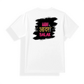 Unisex Jersey T-Shirt | Unisex Fit | Polyester Honeycomb Mesh | Breathable Quick-Dry | Adults | Personalized | Typography | Self-expression | Everyday | Empowering | Desi Swag Unfiltered - back - mockup 2