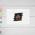 Jigsaw Puzzle | 120 Pieces A4 Size | Recycled Paper Semi-Glossy Finish | Fade-Proof Engaging Entertainment | Unisex | Personalized | Typography | Self-expression | Everyday | Empowering | Desi Swag Unfiltered - front - mockup 1