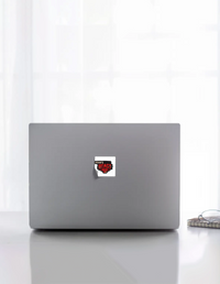 Stickers | Various Sizes | 100 Microns Matte Laminated | Die-Cut, Indoor/Outdoor Durable | Unisex | Personalized | Grunge | Motivation | Self-improvement | Everyday | Empowering | Empowering Beast Mode (concept)