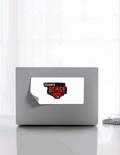Stickers | Various Sizes | 100 Microns Matte Laminated | Die-Cut, Indoor/Outdoor Durable | Unisex | Personalized | Grunge | Motivation | Self-improvement | Everyday | Empowering | Empowering Beast Mode (concept) - front_10x5 - 10x5 - mockup 9