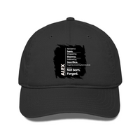 Classic Trucker Cap | Unisex Adult | Cotton Blend & Mesh | Adjustable, Breathable | Personalized | Typography | Overcoming Challenges | Self-purchase | Empowering