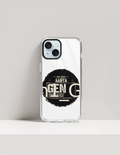 Hard Clear Case | For iPhone | TPU & PC Hybrid | Camera Guard & Scratch-Proof | Unisex | Personalized | Typography | Birth Year | Everyday | Confident - front_15 - 15 - mockup 8