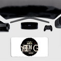 Gaming Pad | Extended Sizes 60x30cm & 80x33cm | 3mm Thick Skid-Proof Base | Smooth Control & Fade-Proof | Unisex | Personalized | Typography | Birth Year | Everyday | Confident - front_80x33cm - mockup 1