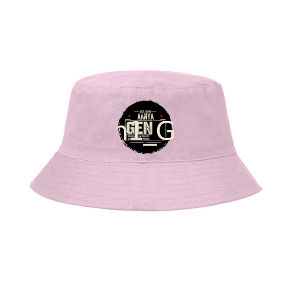 Classic Bucket Hat | Unisex Adults | Heavy Cotton | Wide Brim Sun Protection | Comfortable Fit | Personalized | Typography | Birth Year | Everyday | Confident