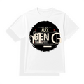 Unisex Jersey T-Shirt | Unisex Fit | Polyester Honeycomb Mesh | Breathable Quick-Dry | Adults | Personalized | Typography | Birth Year | Everyday | Confident - front - mockup 1