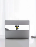 Stickers | Various Sizes | 100 Microns Matte Laminated | Die-Cut, Indoor/Outdoor Durable | Unisex | Personalized | Typography | Humor | Identity | Everyday | Humorous | Desi AI Expert - front_15x3 - 15x3 - mockup 10