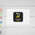 Jigsaw Puzzle | 120 Pieces A4 Size | Recycled Paper Semi-Glossy Finish | Fade-Proof Engaging Entertainment | Unisex | Personalized | Typography | Humor | Identity | Everyday | Humorous | Desi AI Expert - front - mockup 1