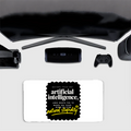 Gaming Pad | Extended Sizes 60x30cm & 80x33cm | 3mm Thick Skid-Proof Base | Smooth Control & Fade-Proof | Unisex | Personalized | Typography | Humor | Sarcasm | Everyday | Humorous | AI Can't Fix Stupidity - front_80x33cm - mockup 1