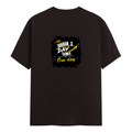 Male Classic Crew T-Shirt | Men's Regular Fit | 180 GSM Bio-Washed Cotton | Pre-Shrunk, Double-Stitched | Personalized | Typography | Self-Improvement | Everyday | Inspirational | One Day Starts Today - back - Coffee Brown - mockup 2