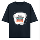 Personalized Typographic T-Shirt with Custom Name - Oversized Classic T Shirt Dtg T-Shirt