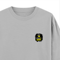 Oversized Classic T-Shirt | Unisex Relaxed Fit | 100% Super-Combed Cotton | Pre-Shrunk, Double-Stitched | Adults | Personalized | Typography | Compliments | Positive Affirmations | Everyday | Joyful | Certified Wow Factor - right pocket - Grey Melange - mockup 4
