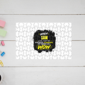 Jigsaw Puzzle | 120 Pieces A4 Size | Recycled Paper Semi-Glossy Finish | Fade-Proof Engaging Entertainment | Unisex | Personalized | Typography | Compliments | Positive Affirmations | Everyday | Joyful | Certified Wow Factor - front - mockup 1