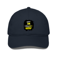 Classic Baseball Cap | Universal Fit | Drill Cotton | Breathable Sun Protection | Unisex | Personalized | Typography | Compliments | Positive Affirmations | Everyday | Joyful | Certified Wow Factor