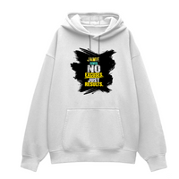 Oversized Hoodie | Relaxed Fit Unisex | 400 GSM Cotton Blend | Pre-Shrunk Warmth & Comfort | Adults | Personalized | Typography | Overcoming Obstacles | Everyday | Empowering | No Excuses, Just Results