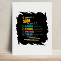 Metal Posters | 8x11.7 & 11.7x15.7 Inches | 1mm Thick Metal | Magnetic Mount | Waterproof | Glossy Finish | Home Decor | Personalized | Typography | Rhetoric | Persuasion | Confident | The Persuasion Formula - front - White - mockup 1