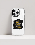 iPhone Glass Case | For Various iPhone Models | Tempered Glass & TPU | Hybrid Protection, Wireless Charging | Unisex | Personalized | Typography | Ambition | Inner Strength | Everyday | Uplifting | Grit, Faith & Destiny - front_16 Pro Max - 16 Pro Max - mockup 7