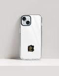 iPhone Glass Case | For Various iPhone Models | Tempered Glass & TPU | Hybrid Protection, Wireless Charging | Unisex | Personalized | Typography | Ambition | Inner Strength | Everyday | Uplifting | Grit, Faith & Destiny - front_15 Plus - 15 Plus - mockup 9