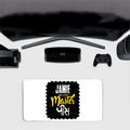 Gaming Pad | Extended Sizes 60x30cm & 80x33cm | 3mm Thick Skid-Proof Base | Smooth Control & Fade-Proof | Unisex | Personalized | Typography | Identity | Self-Worth | Everyday | Confident - front_80x33cm - mockup 1