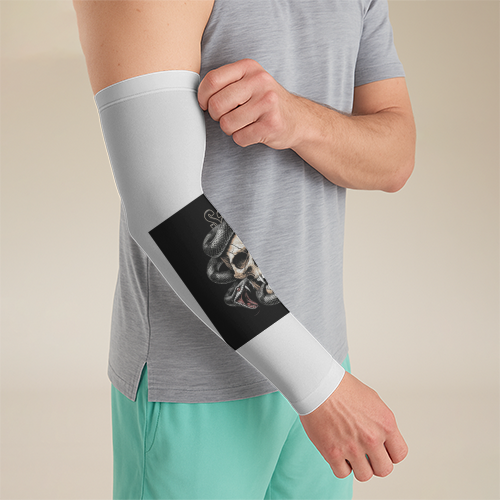Personalized Edgy Male Arm Sleeves Accessories with Custom Name