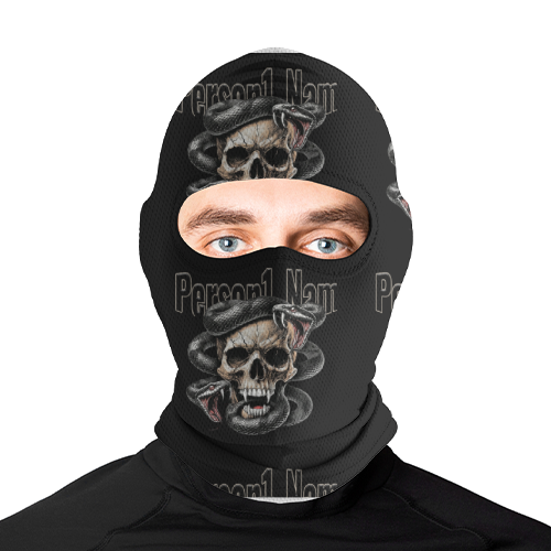 Personalized Edgy Accessory with Custom Name