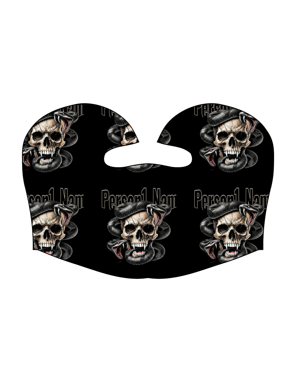 Personalized Edgy Accessory with Custom Name