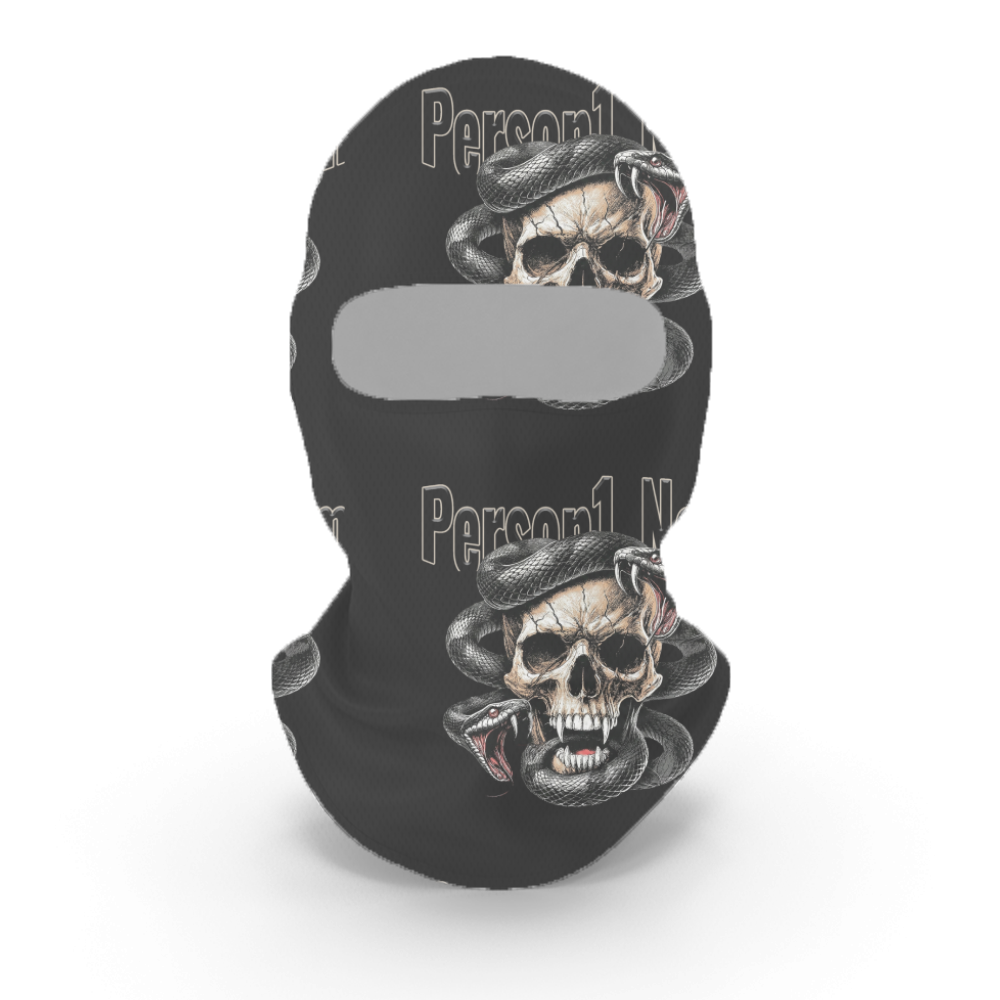 Personalized Edgy Accessory with Custom Name