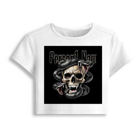 Personalized Edgy T-Shirt with Custom Name