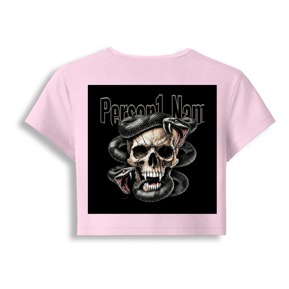 Personalized Edgy T-Shirt with Custom Name