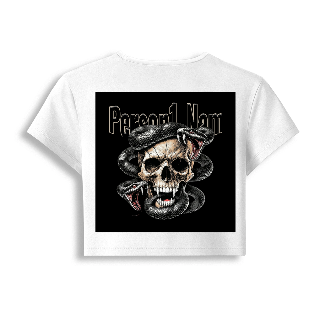 Personalized Edgy T-Shirt with Custom Name